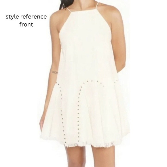 NWT Moon River Studded Tank Dress - SM - - Picture 12 of 13